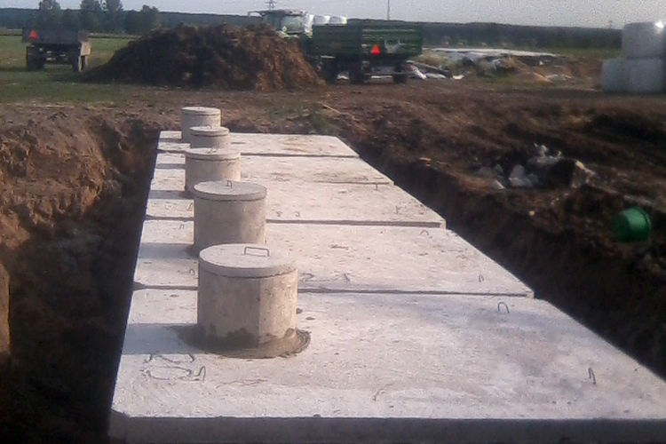 Szamba betonowe - lubelskie